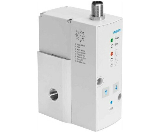 Festo エアレギュレータ VPPM（VPPM）シリーズ G 1/4 2750L/min VPPM-8L-L-1-G14-0L10H-V1N-S1 販売単位：1個 151,830円