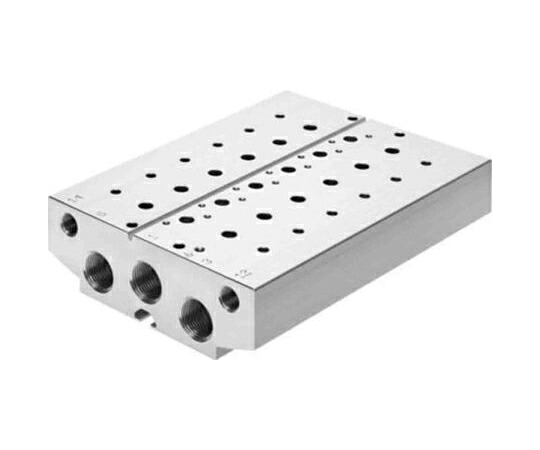 Festo マニホールドブロック VABMシリーズ VABM-B10-25E-G12-10 販売単位：1個 44,906円