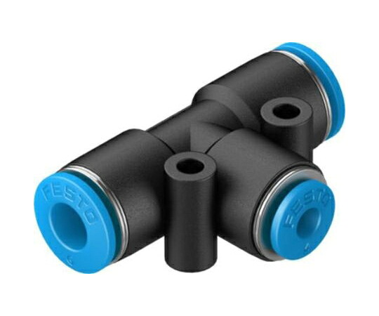 Festo ワンタッチ管継手 QST-6-4-100シリーズ なし なし QST-6-4-100 販売単位：1袋(100個入)