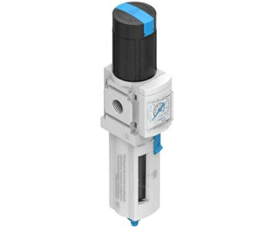 Festo フィルタレギュレータ MS4-LFR-1/8-D7-CRM-AS 販売単位：1個