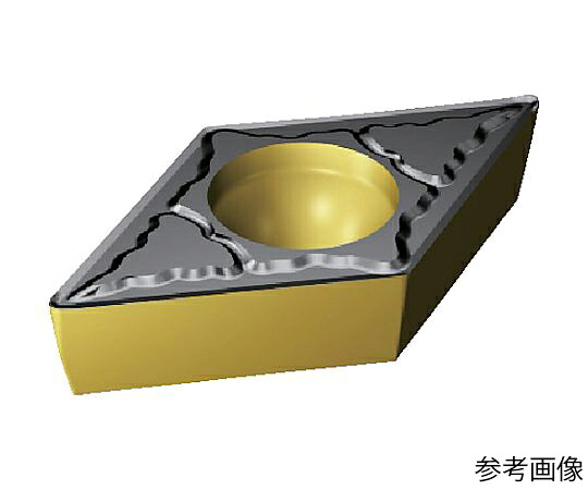 サンドビック コロターン107 旋削用ポジチップ（122） 4335 1セット（10個入） DCMT070204PM 販売単位：1セット(10個入)