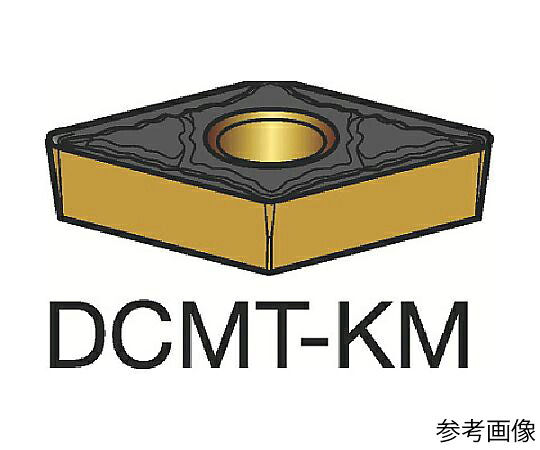 サンドビック コロターン107 旋削用ポジ心付け（120） H13A 1書き割り（10個入） DCMT11T308KM 売りわたすユニット：1書き割り(10個入)