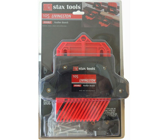 STAX TOOLS フェザーボードダブル  売りわたすユニット：1書き割り
