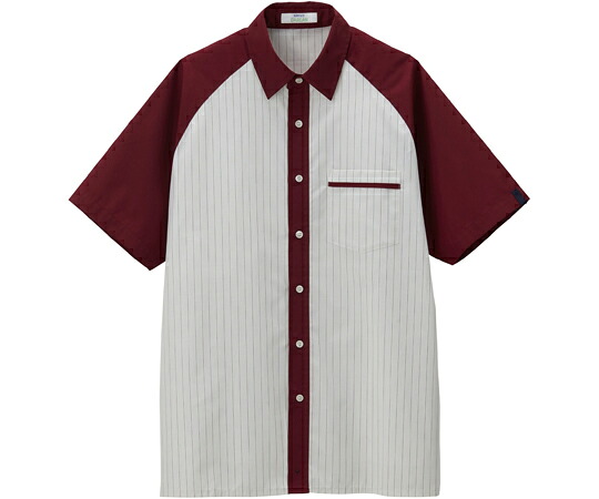 カーシーカシマ CAREAN 半袖プルオーバー VARIETY SHIRT 010-1 ブドウ酒 3L CSY010 売りわたすユニット：1枚