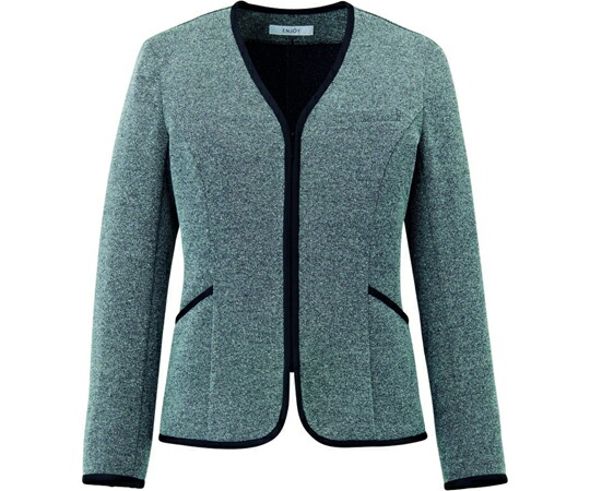 カーシーカシマ ENJOY 上衣 KNIT TWEED 5号 EAJ716 売りわたすユニット：1枚