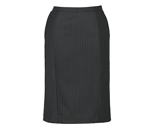 カーシーカシマ ENJOY セミタイトスコート 美スラッとSuits TREVIRA STRIPE 黒いこと 23号 EAS476 売りわたすユニット：1枚