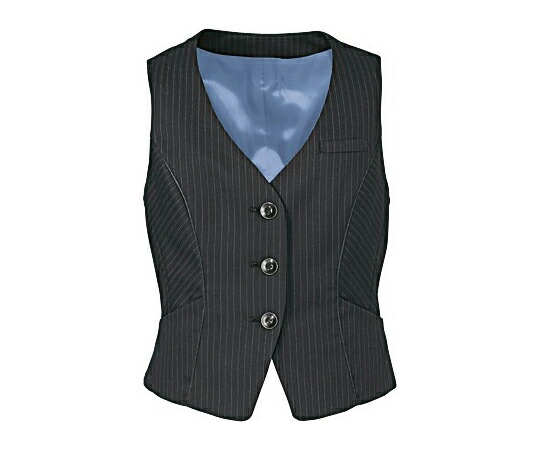 カーシーカシマ ENJOY より良い 美スラッとSuits TREVIRA STRIPE 19号 EAV475 売りわたすユニット：1枚