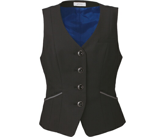 カーシーカシマ ENJOY より良い 美スラッとSuits COOL DOT 黒いこと 17号 EAV582 売りわたすユニット：1枚