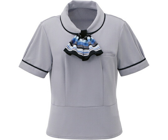 カーシーカシマ ENJOY スポーツシャツ COOL BIRDS EYE 青碧 L ESP452 売りわたすユニット：1枚