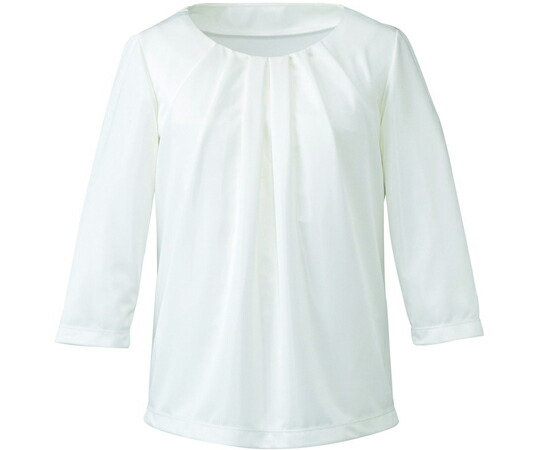 カーシーカシマ ENJOYNoir 七分袖ティーシャツ Noir Tops 白いこと LL EWT535 売りわたすユニット：1枚