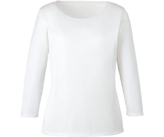 カーシーカシマ ENJOYNoir ティーシャツ NoirTops 白いこと 3L EWT677 売りわたすユニット：1枚