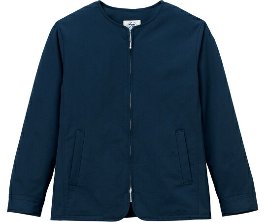 カーシーカシマ HEARTGREEN 上衣 Scandinavian Pattern Collection レイクネイビー LL HAU008 売りわたすユニット：1枚