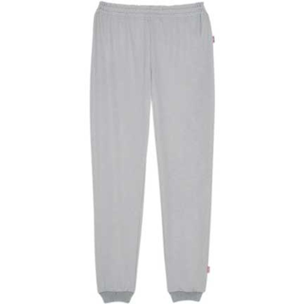 KIRAKU（トンボ） フライス付パンツ シルバーモク M（股下66cm） CR885-03 M 販売単位：1枚