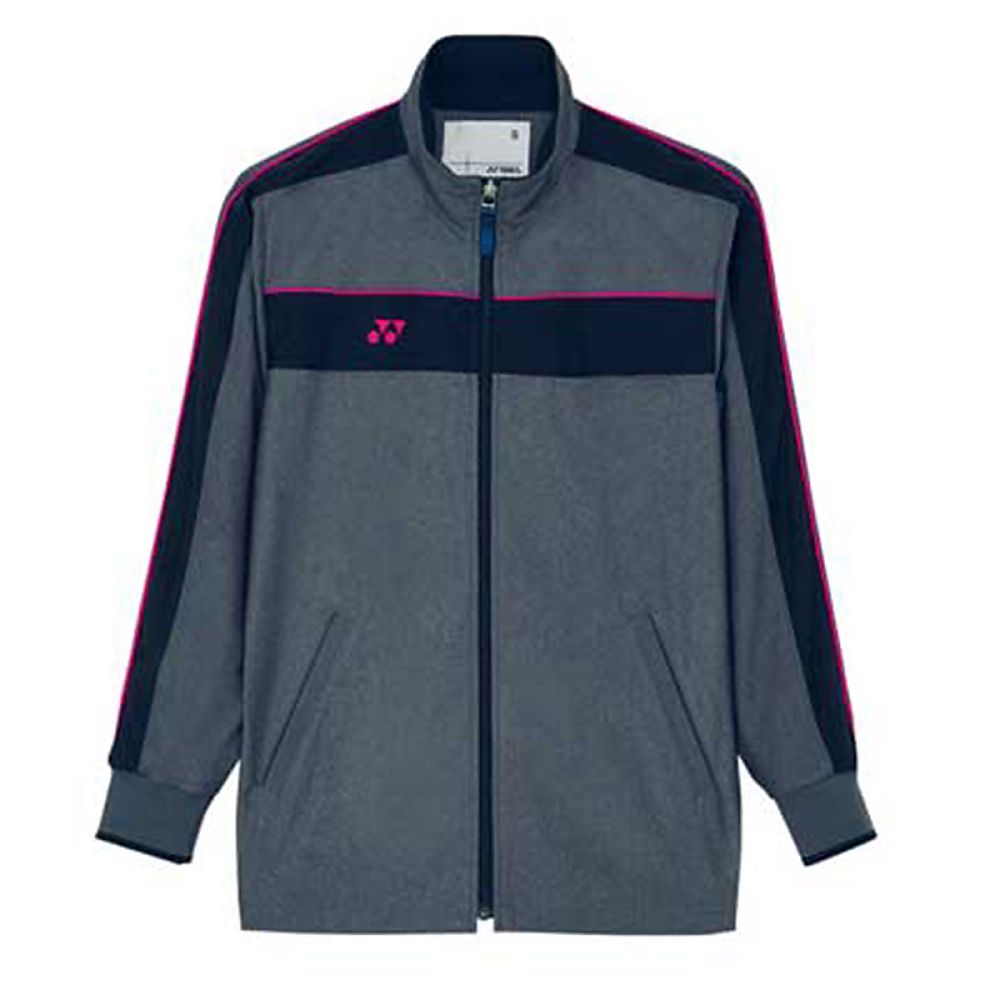 YONEX（トンボ） 防風上衣 グレーモク×さくら色 SS（身の丈63珊） CY104-11 SS 売りわたすユニット：1枚