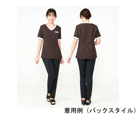 CML 表着LDL-2101 赤銅色×白いこと M T100163M 売りわたすユニット：1着