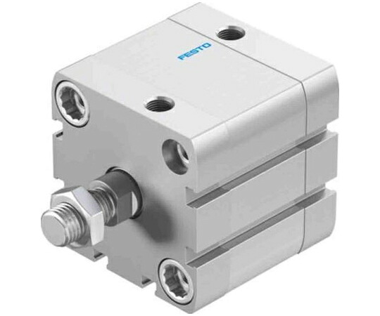 Festo コンパクトエアシリンダ ADNシリーズ ボア：50mm ストローク：20mm ADN-50-20-A-PPS-A 販売単位：1個