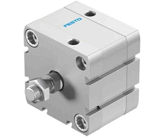 Festo コンパクトエアシリンダ ADNシリーズ ボア：63mm ストローク：10mm ADN-63-10-A-P-A 販売単位：1個 30,467円