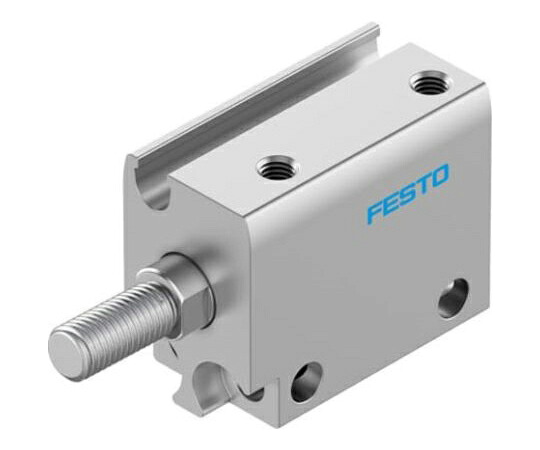 Festo コンパクトエアシリンダ AENシリーズ ボア：10mm ストローク：5mm AEN-S-10-5-A-A 販売単位：1個