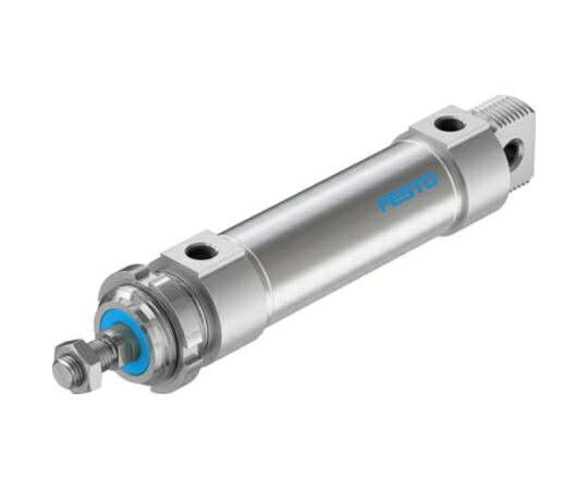 Festo 空圧Roundlineシリンダ DSNU-40-80-PPV-Aシリーズ ボア：40mm ストローク：80mm DSNU-40-80-PPV-A 販売単位：1個 27,554円