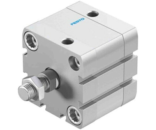 Festo コンパクトエアシリンダ ADNシリーズ ボア：50mm ストローク：15mm ADN-50-15-A-PPS-A 販売単位：1個