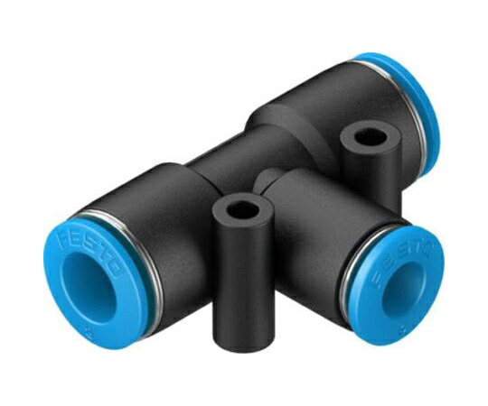 Festo ワンタッチ管継手 QST-8-6-50シリーズ なし なし QST-8-6-50 販売単位：1袋(50個入)