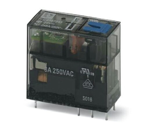 フエニックス・コンタクト リレー 24V dc DINレールタイプ 1袋（10個入） 2987943 販売単位：1袋(10個入)