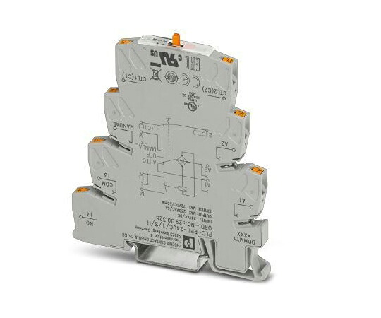 フエニックス・コンタクト Eaton Fulleon ソリッドステートリレー 最大負荷電流:6 A 最大負荷電圧:250 V ac/dc DINレール 2900328 販売単位:1個