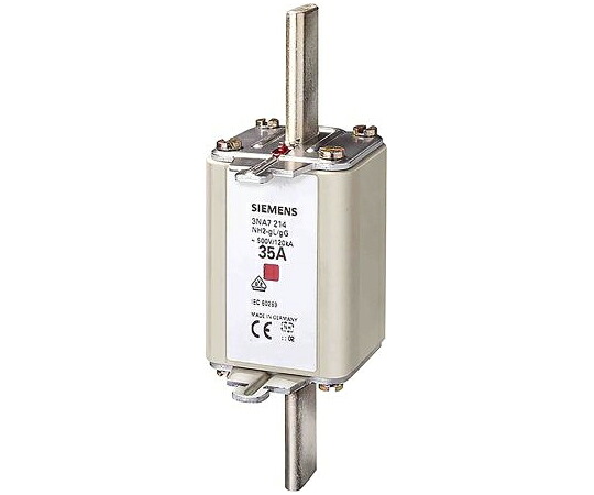 Siemens 真っただ中付け札電気ヒューズ 定格電流 315A 500V ac 1袋（3個入） 3NA7252 売りわたすユニット：1袋(3個入) 医薬品・コンタクト・介護-治療機器