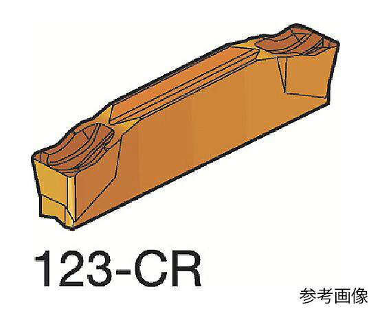 サンドビック コロカット1・2 突切り工業用心付け（320） 2135 1書き割り（10個入） R123G203000503CR 売りわたすユニット：1書き割り(10個入)
