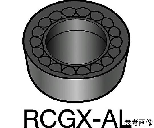 サンドビック コロターン107 旋削用ポジチップ（130） 1105 1セット（10個入） RCGX10T3M0AL 販売単位：1セット(10個入)