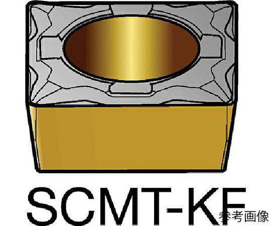 サンドビック コロターン107 旋削用ポジチップ（120） 3005 1セット（10個入） SCMT09T304KF 販売単位：1セット(10個入)