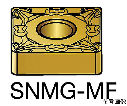 サンドビック T-Max P 旋削用ネガチップ（110） 2025 1セット（10個入） SNMG120408MF 販売単位：1セット(10個入)
