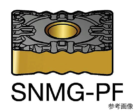 サンドビック T-Max P 旋削用ネガチップ（110） 1515 1セット（10個入） SNMG120412PF 販売単位：1セット(10個入) 16,232円