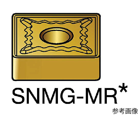 サンドビック T-Max P 旋削用ネガ心付け（110） 235 1書き割り（10個入） SNMG150612MR 売りわたすユニット：1書き割り(10個入)