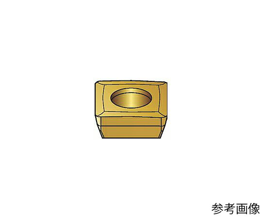 サンドビック U-Max面取りエンドミル用チップ（350） 235 1セット（10個入） SPMT120408WH 販売単位：1セット(10個入)