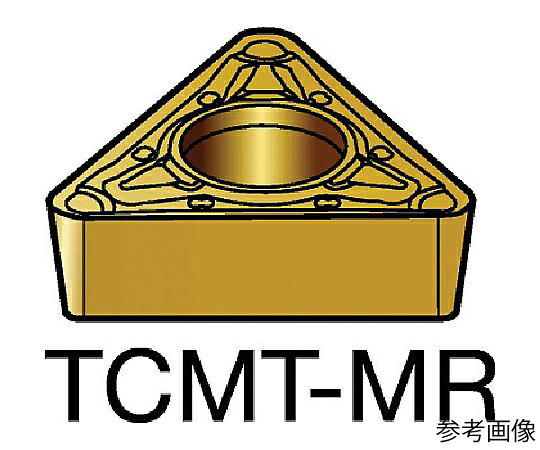 サンドビック コロターン107 旋削用ポジチップ(120) 2035 1セット(10個入) TCMT16T312MR 販売単位:1セット(10個入)