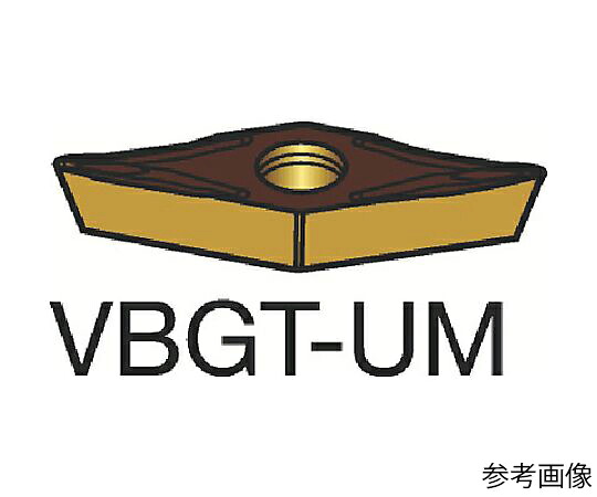 サンドビック コロターン107 旋削用ポジ心付け（130） 1105 1書き割り（10個入） VBGT160404UM 売りわたすユニット：1書き割り(10個入)