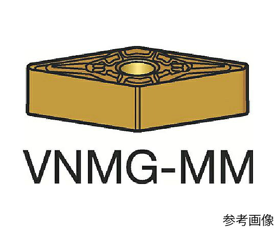 サンドビック T-Max P 旋削用ネガ・心付け（110） 1115 1書き割り（10個入） VNMG160408MM 売りわたすユニット：1書き割り(10個入)