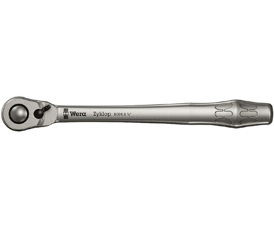 Wera 差込角3/8in ラチェットハンドル（ロッキング役立つこと）全長222粍 004034 売りわたすユニット：1本