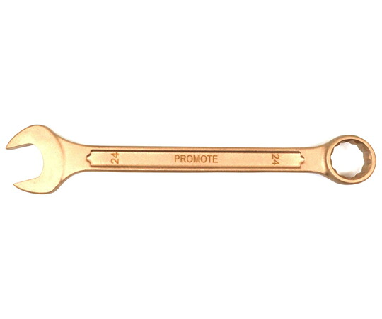プロモート 防爆片目片口スパナ 24mm PM1049-24 販売単位：1個 19,224円