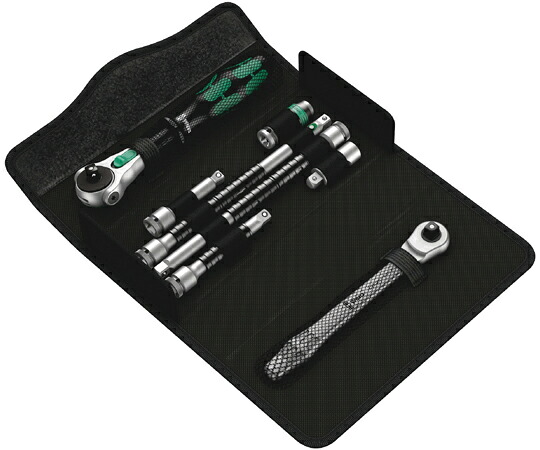 Wera 差込角1/4SQ ラチェット＆アダプター仕掛ける 8点 135949 売りわたすユニット：1仕掛ける(8点入) 治療機器-医薬品・コンタクト・介護-その他
