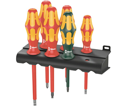 Wera 仕合わせ付 不成立１番ウッド書き割り 6本組 347777 売りわたすユニット：1書き割り(6点入)