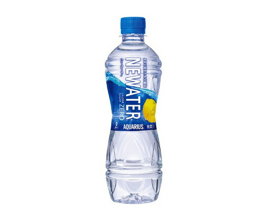 【軽減税率】コカ・コーライーストジャパン アクエリアス ニューウォーター 500mL 1ケース(24本入) 053875 販売単位：1ケース(24本入)