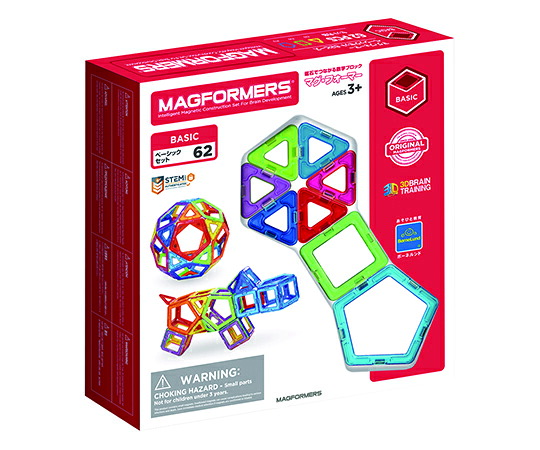 アズワンカタログ掲げる品 マグ・フォーマーベーシックセット62 MF701007J 売りわたすユニット：1書き割り
