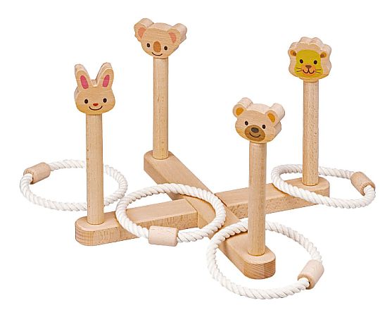 アズワンカタログ掲載品 森のなかよしわなげ NH-10 販売単位：1個