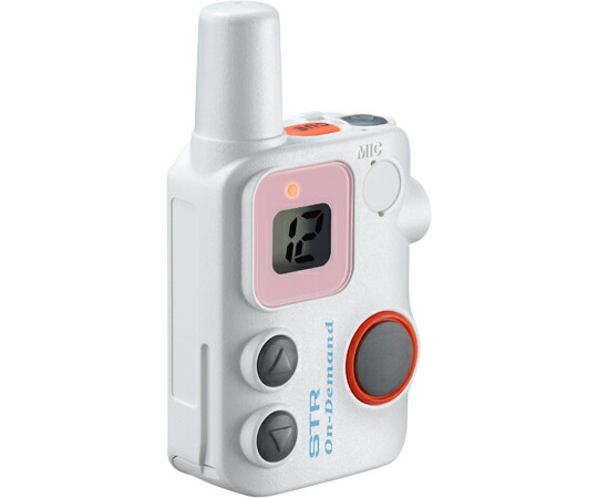 八重洲無線 一種独特小ワット数トランシーバー SRFD10(WHITE) 売りわたすユニット：1個
