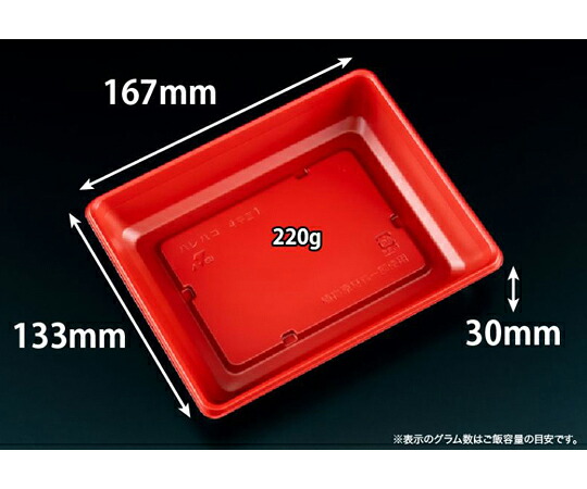 リスパック バイオ晴箱4 中皿1 RBS 1ケース（50個×16セット入） RHHN622 販売単位：1ケース(50個×16セット入)