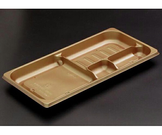 リスパック 饗膳 100 中皿1 ひかり 1ケース（50個×12セット入） RHHK423 販売単位：1ケース(50個×12セット入)