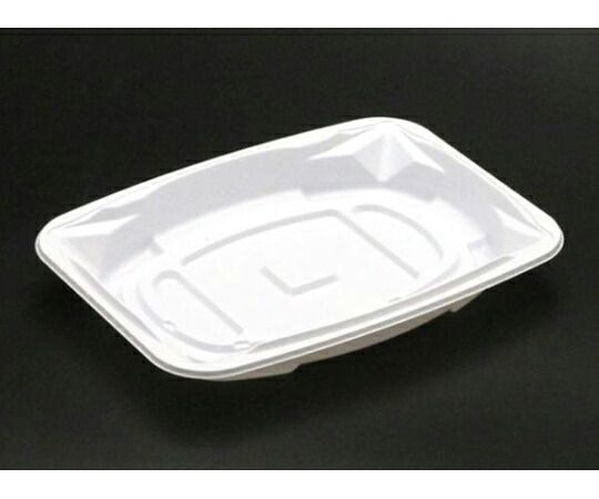 栗鼠容器に並べる 弁当入れもの バイオ 饗人情本 10B 白 1入れもの（50個×12仕掛ける入） RHHR112 売りわたすユニット：1入れもの(50個×12仕掛ける入)