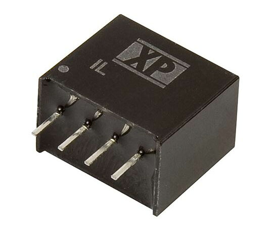 XP Power 不成立DC-DC変換器 Vout：12V dc 21.6 → 26.4 V dc, 2W 24 V dc 1書き割り（40個入） IL2412S 売りわたすユニット：1書き割り(40個入)